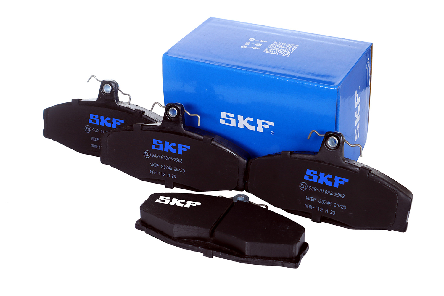 SKF Fékbetét, mind VKBP80745_SKF